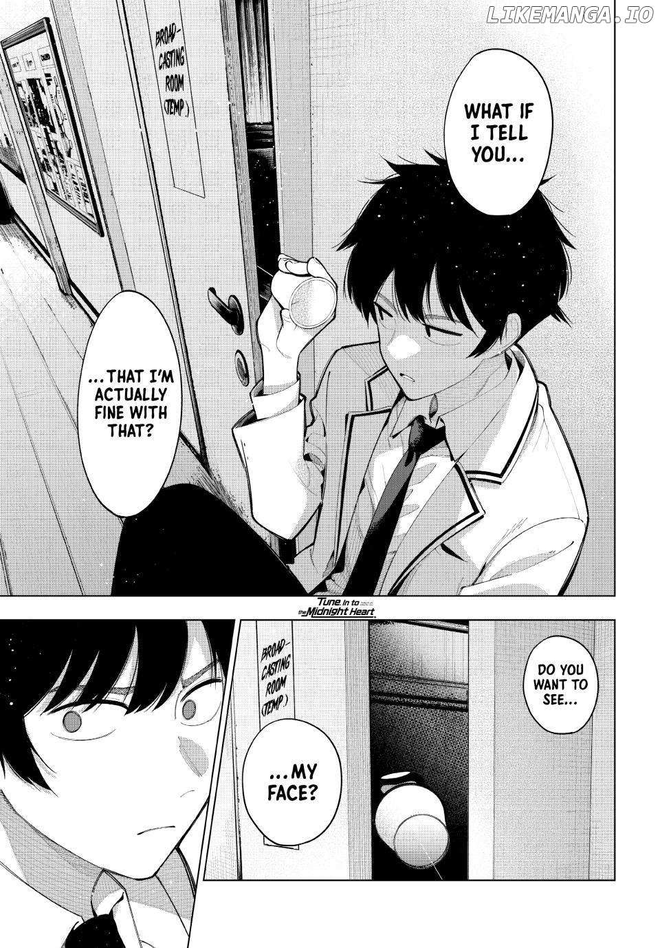 Mayonaka Heart Tune Chapter 15 image 02